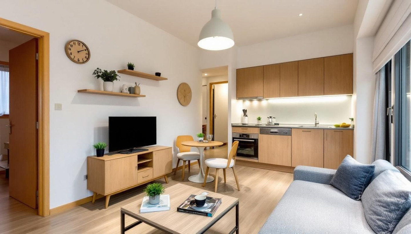 Comment optimiser l'espace dans un petit appartement locatif ?
